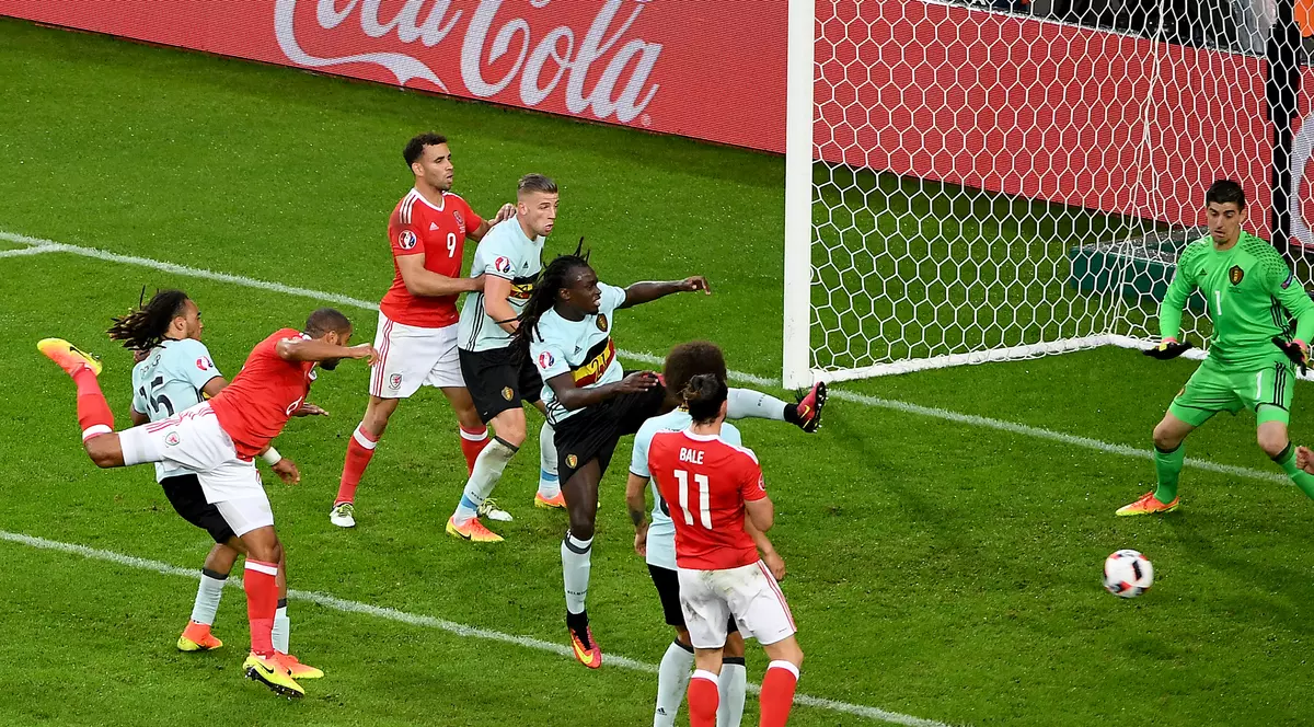 Euro 2016, ”sferturi”. Țara Galilor - Belgia 3-1. "Dragonii", calificare istorică în semifinale / GALERIE FOTO