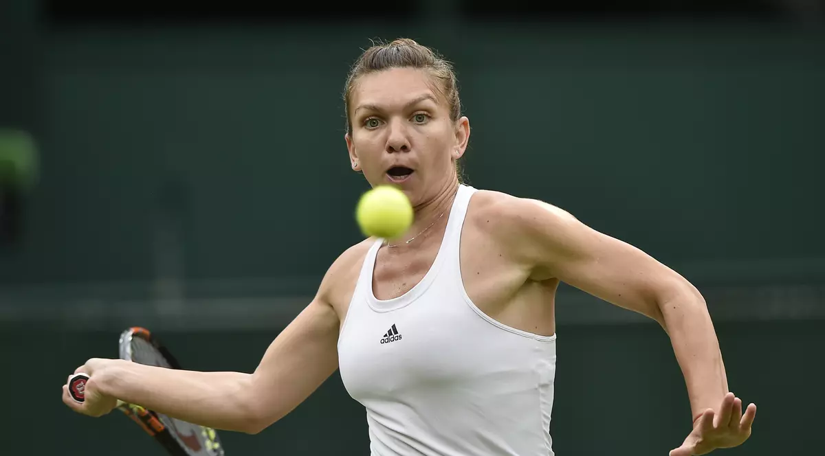 Simona Halep, după calificarea în "optimi", la Wimbledon: "Nu servesc foarte bine!"