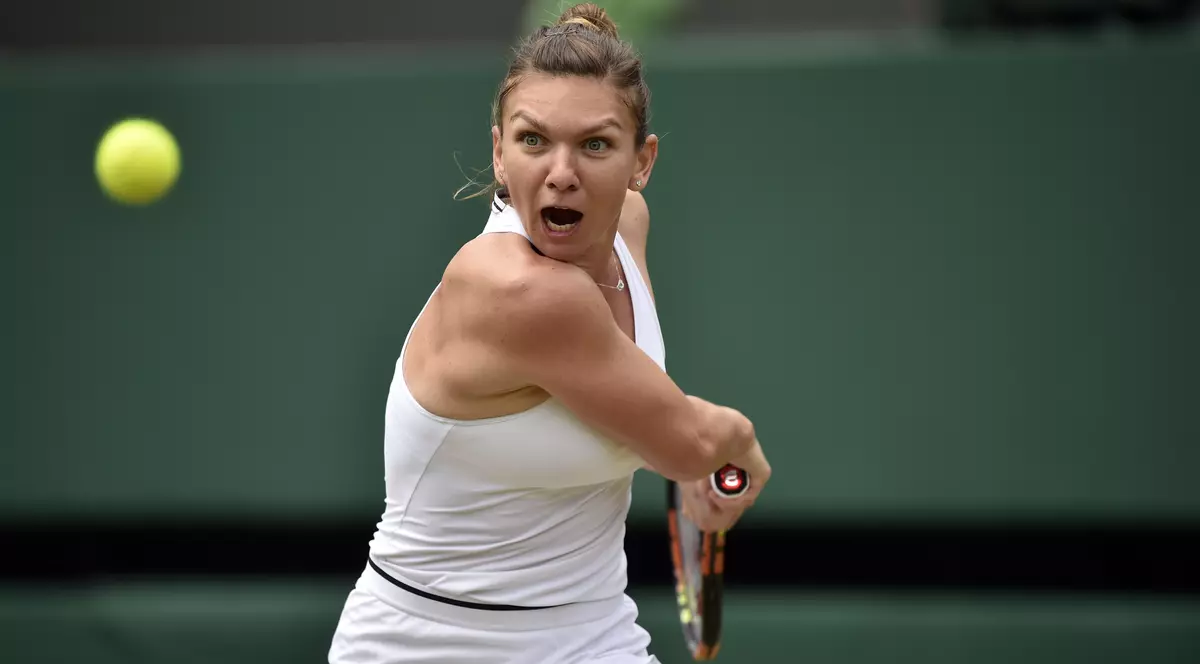 Halep, după "războiul" cu Keys din "optimi", la Wimbledon: "A fost un meci dur!"