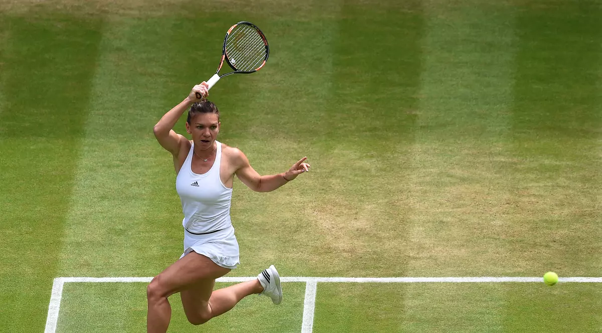 Wimbledon. Sferturile de finală: Halep a fost eliminată de Kerber, după două seturi de mare luptă. Partida a durat o oră și jumătate