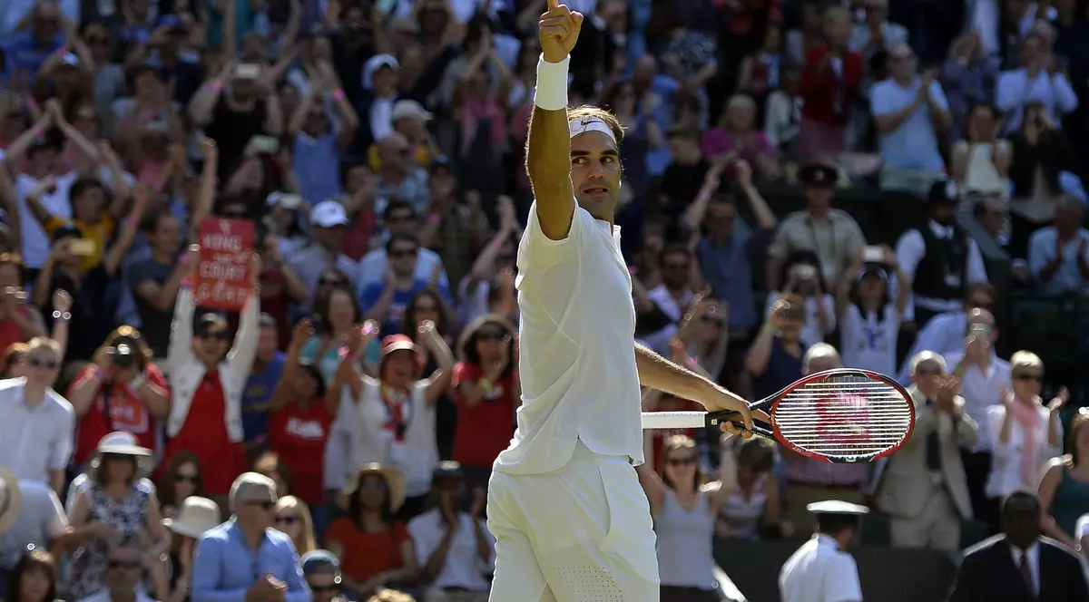Wimbledon. Nebunie la Londra: Federer a întors de la 0-2 la seturi, a salvat trei mingi de meci și l-a eliminat pe Cilici. Atenție, lovituri magice! / VIDEO