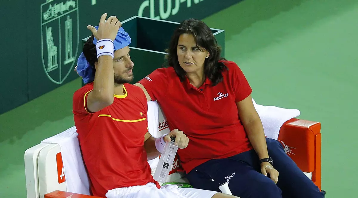 Cupa Davis, România - Spania 0-2, după prima zi. Conchita Martinez: ”Vrem să rămânem concentraţi”