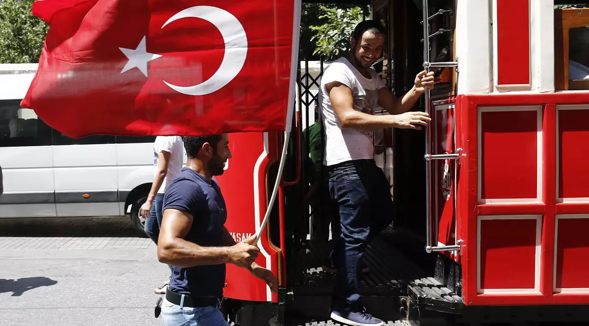 Aproape 34.000 de deținuți au fost eliberați în Turcia