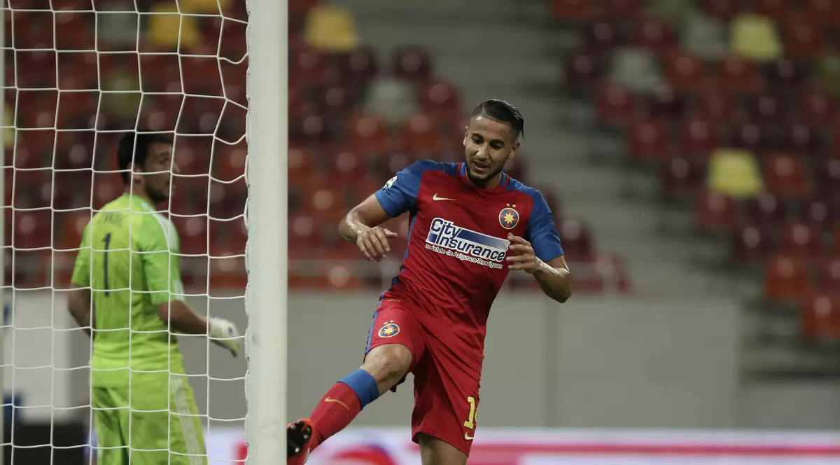 Hamroun i-a mințit pe oficialii Stelei. Nu e la Paris, ci la Zurich. Fotografia care îl dă de gol