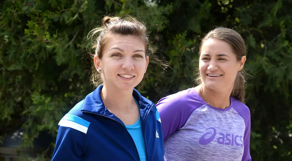 Halep, Niculescu și Olaru vor juca la dublu, la turneul de la Shenzhen