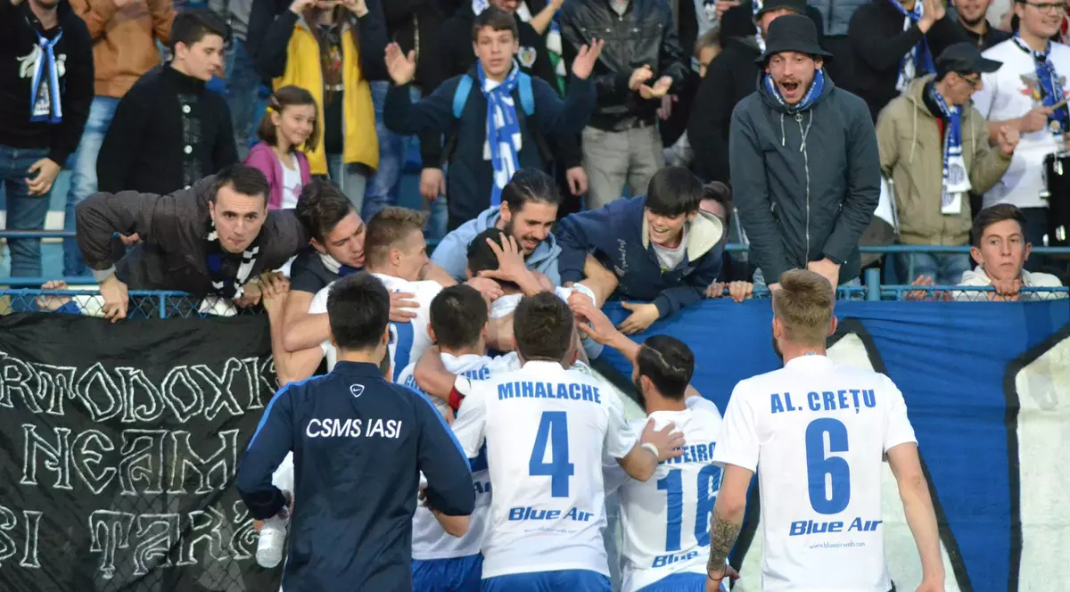 Europa League, turul II preliminar: Hajduk - CSMS Iași 2-1 (în tur: 2-2). Moldovenii, eliminați de haiduci! Pandurii și-a aflat adversarul