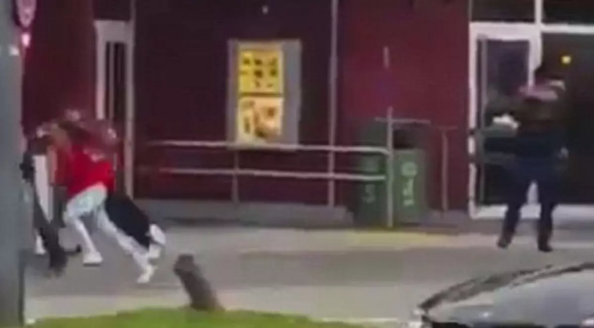 VIDEO | Atac armat în Munchen! Momentul în care atacatorul iese din restaurant și împușcă oameni la întâmplare