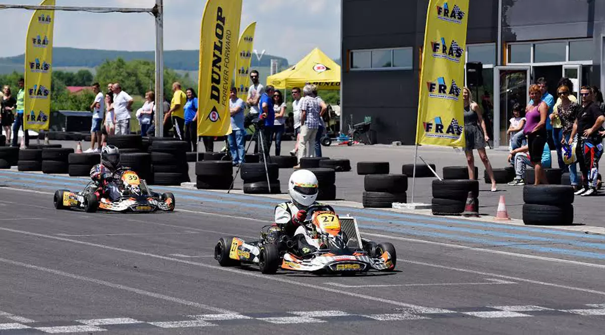 Mini-Formula 1 revine în acest week-end cu o etapă spectaculoasă la Prejmer
