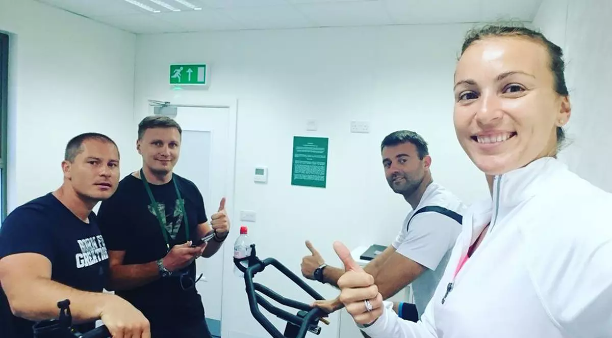 Wimbledon. Iaroslava Șvedova, eleva brașoveanului Victor Ioniță, rupe norii la Londra. Este în sferturile de finală!