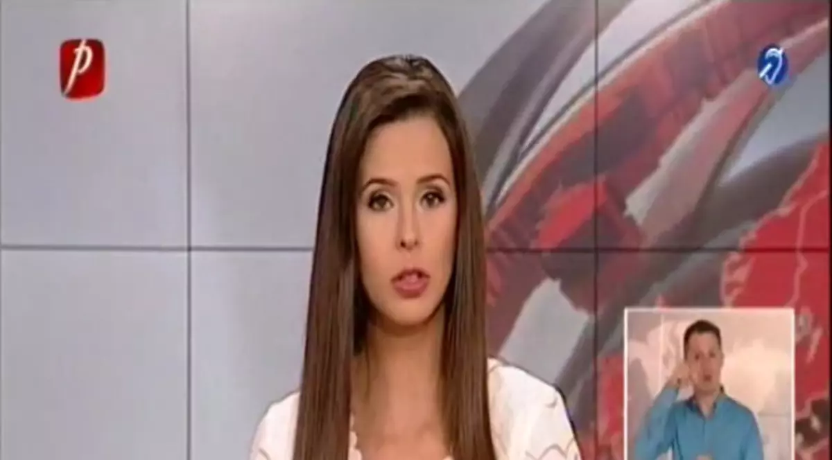 Scandalos! O prezentatoare a izbucnit în râs la o știre despre copii în sevraj