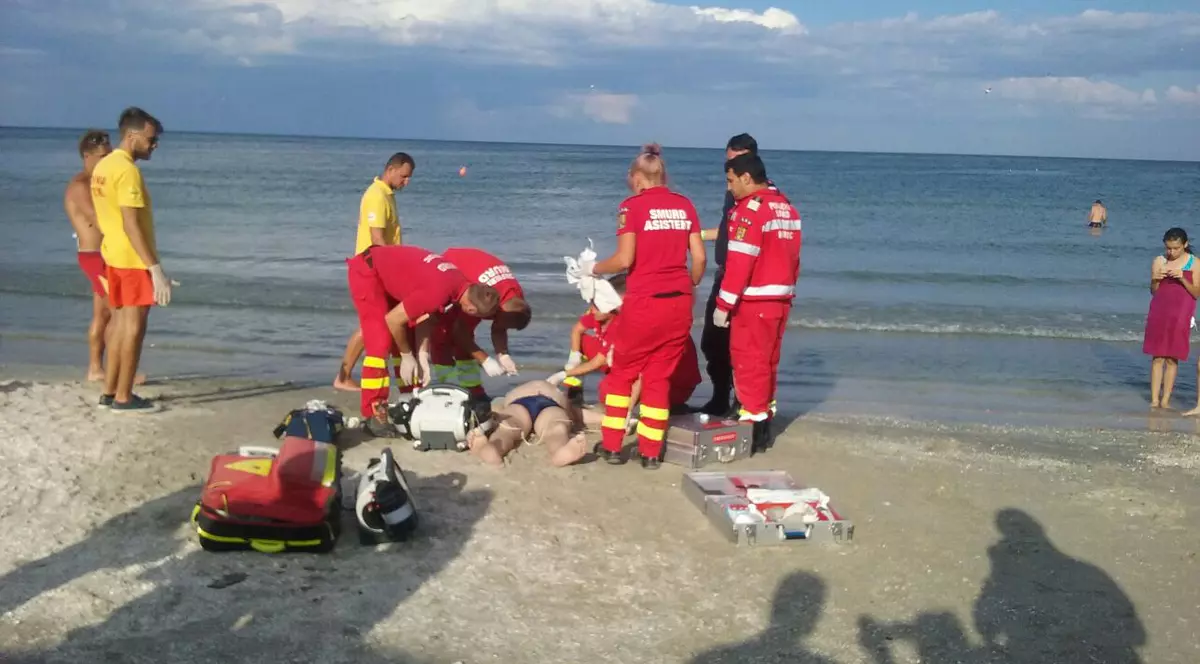 Un turist a murit înecat la Mamaia