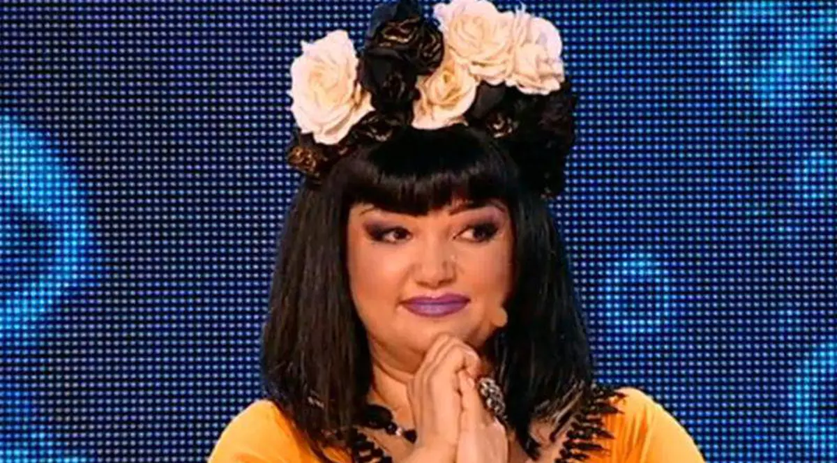 Ozana Barabancea a deschis un cadou primit în urmă cu 4 ani