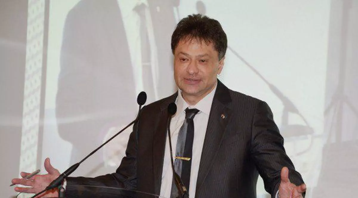 Petru Sorin Buşe, noul ministru al Transporturilor