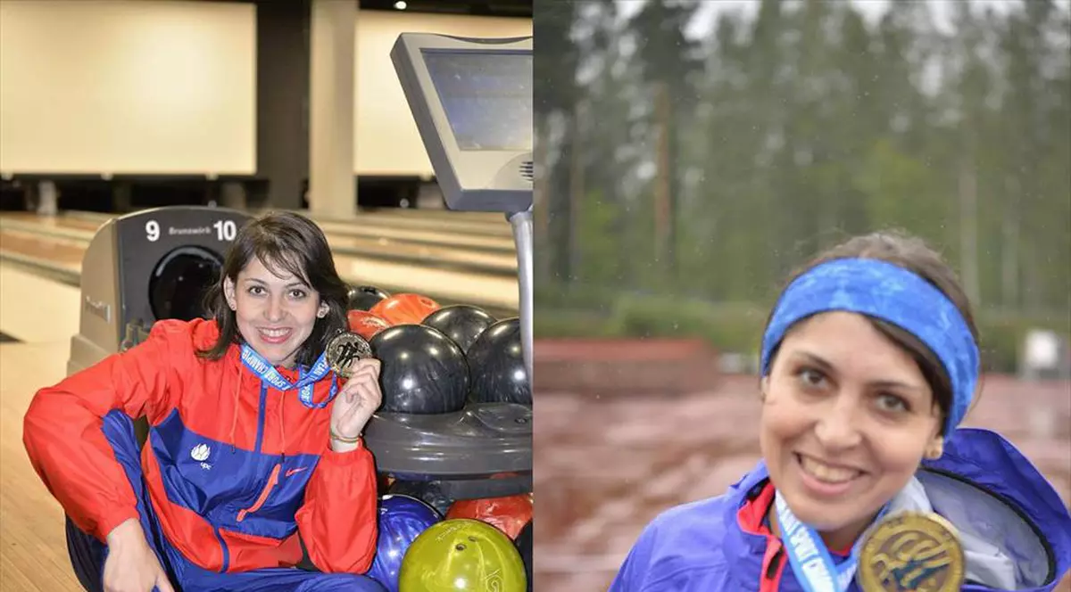 O româncă a luat cinci medalii la Campionatul Mondial de Atletism dedicat sportivilor cu transplant!