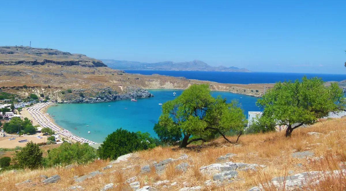 (P) Croaziere pline de magie în Rhodos