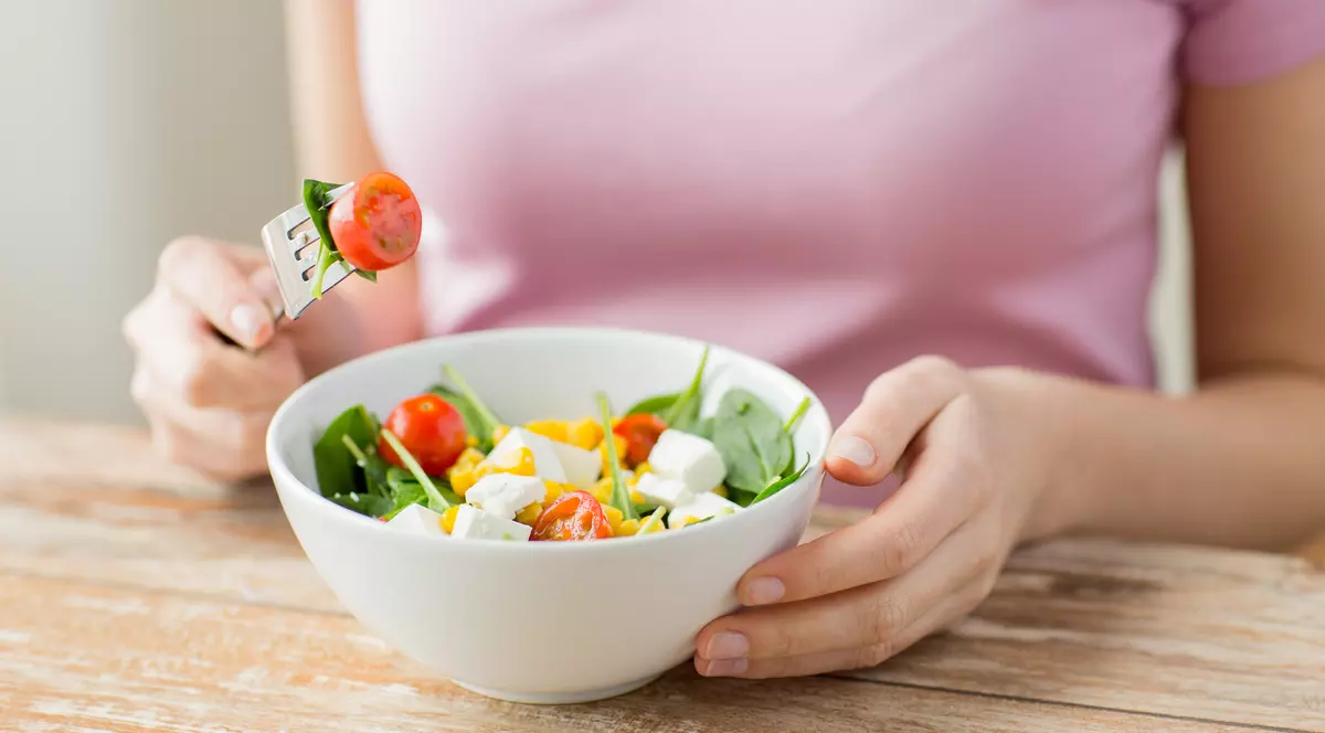 Slăbeşte 2 kg pe săptămână cu dieta ovo-lacto-vegetariană
