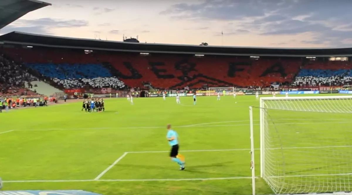 Anti-UEFA. Sârbii acuză forul european că încurajează terorismul! | VIDEO