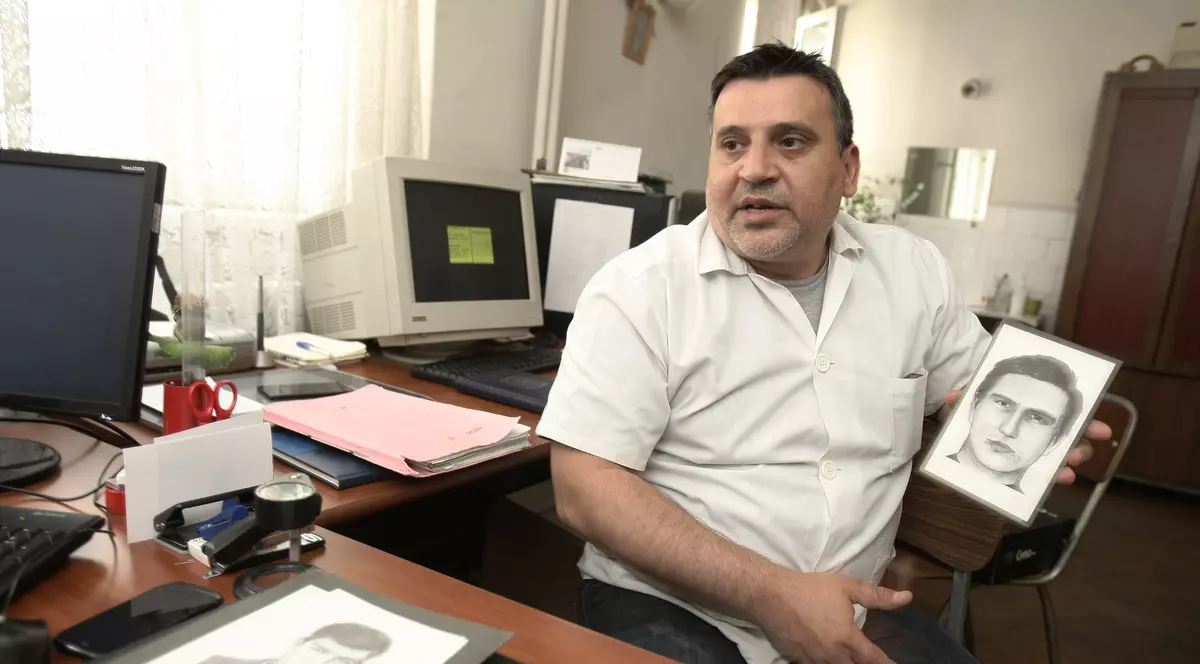 EXCLUSIV /  De 16 ani, face portrete-robot ale infractorilor fugari scotocind în memoria martorilor. I-a desenat pe Passaris și pe ”Grenadier”