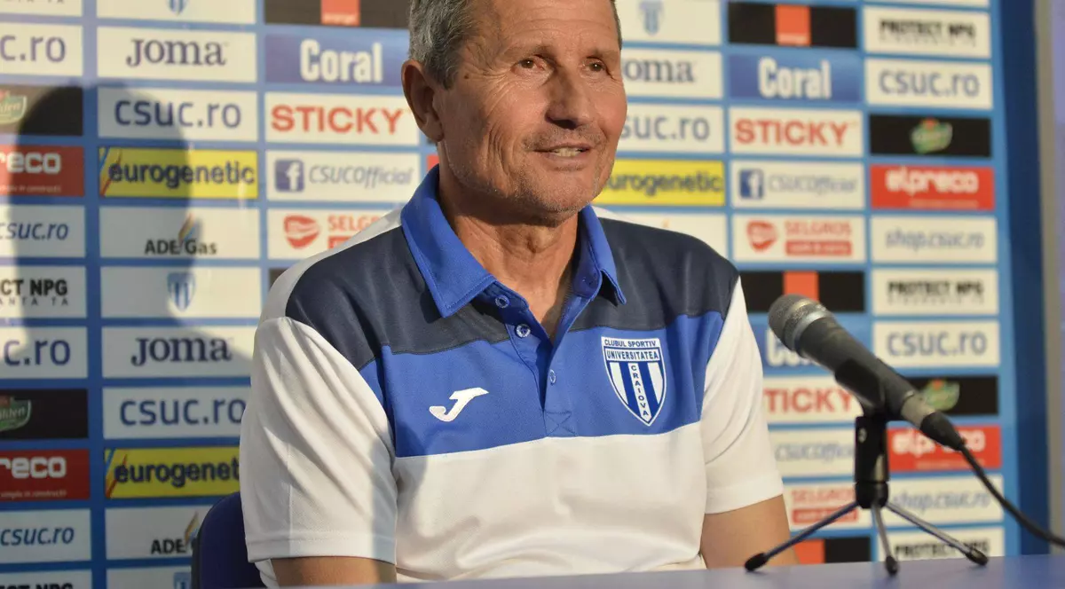 Gigi Mulțescu își avertizează fotbaliștii înaintea meciului cu Steaua