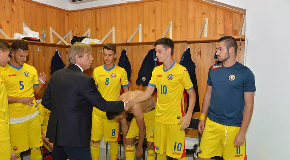 Selecționerul Christoph Daum a văzut la lucru și naționalele de juniori U17 și U19 / VIDEO