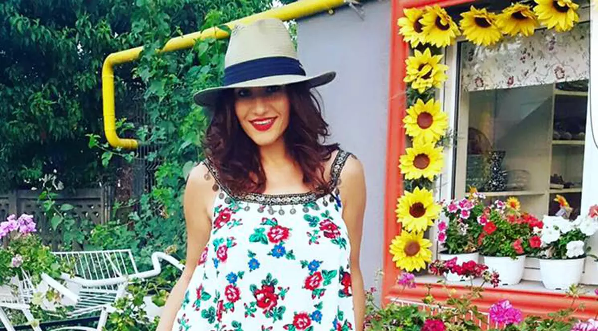 Weekend plin pentru Claudia Pătrășcanu! Ce nășică frumoasă a fost!