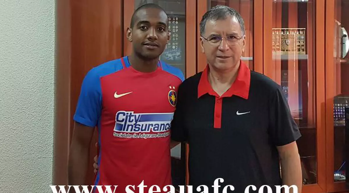 De Amorim e cu acte în regulă la FC Steaua. Brazilianul are clauză de reziliere!