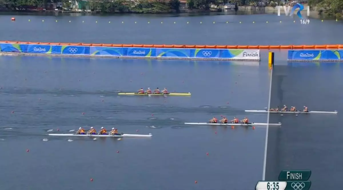Jocuri Olimpice. Echipajul masculin de patru rame a ratat calificarea în semifinale
