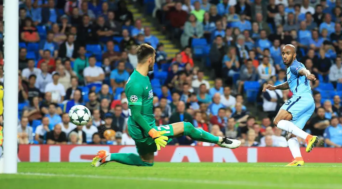 Manchester City - Steaua, retur play-off Liga Campionilor