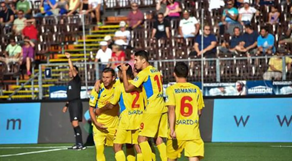 Sextuplă campioană continentală, România a pierdut cu Anglia în ”optimile” Campionatului European de minifotbal | LIVE VIDEO