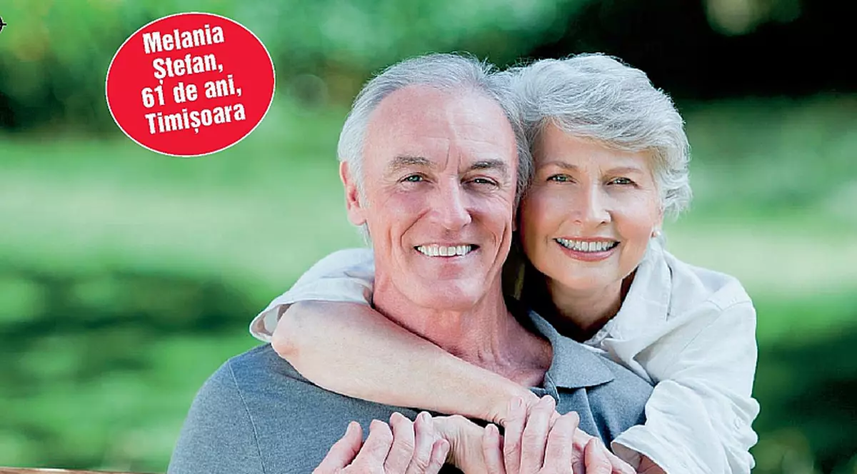 M-am îndrăgostit la vârsta a treia ca o adolescentă