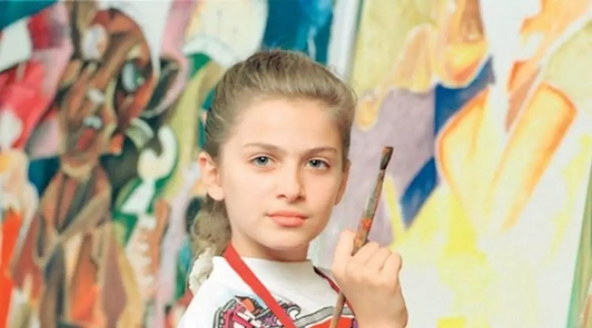 Alexandra Nechita, Micuța Picasso, a devenit o artistă împlinită și o mămică fericită