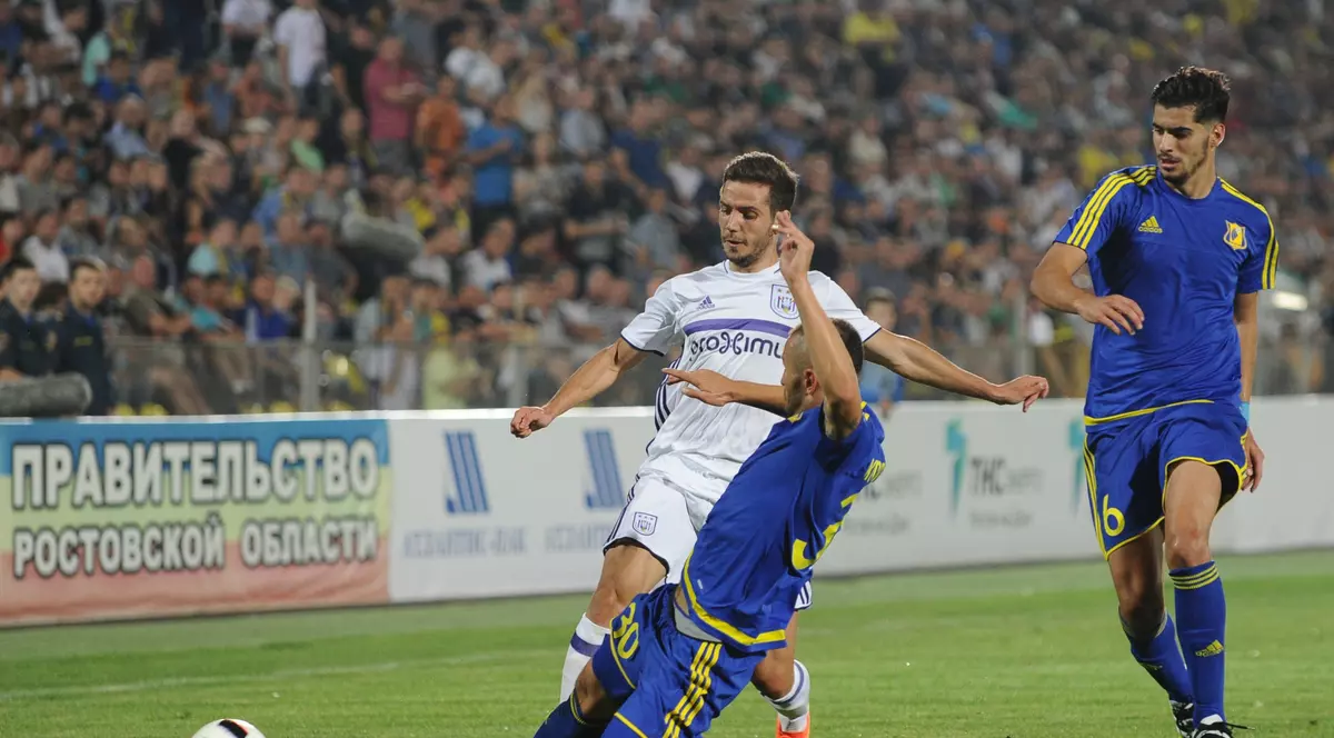 Alexandru Chipciu pleacă de la Anderlecht în Anglia!