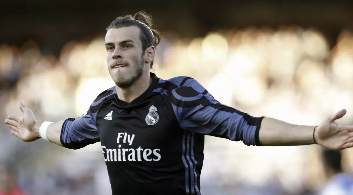 Gareth Bale a debutat cu gol în noua ediție a Primerei Division. (FOTO: EPA)