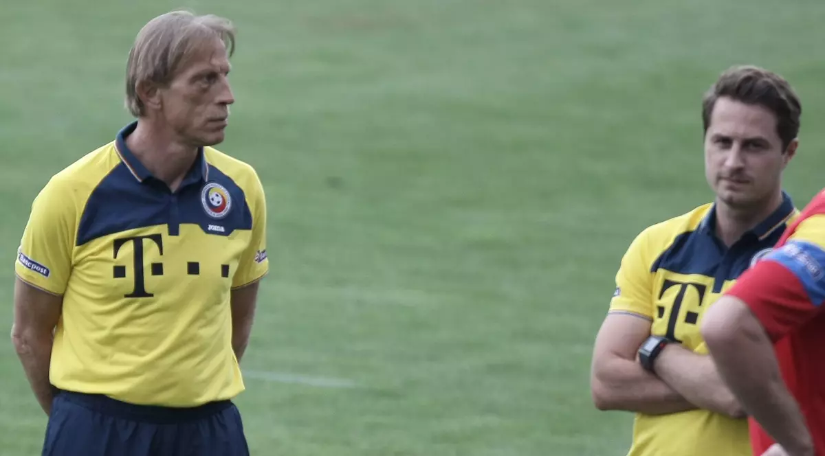 Christoph Daum l-a cooptat pe fiul său, Marcel Daum, în stafful naţionalei