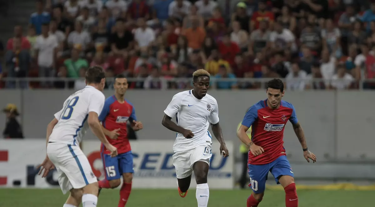 Nicolae Stanciu, omul providențial al Stelei din Liga Campionilor, a ajuns ”Messi al României”