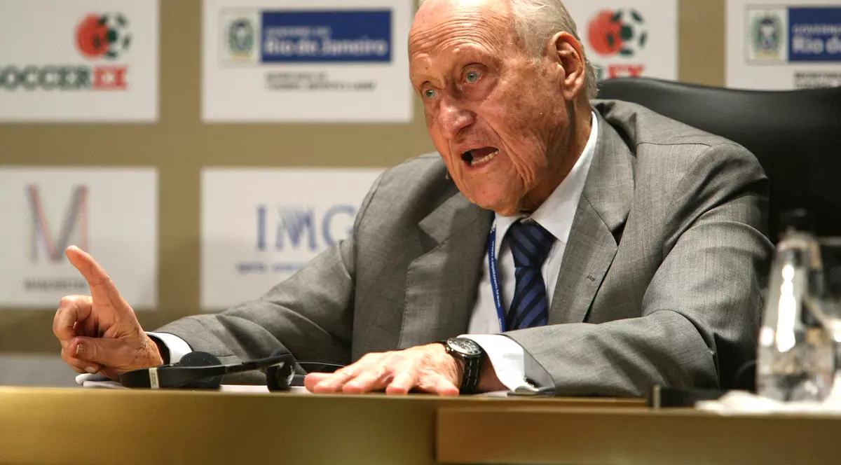 Doliu în sportul mondial. A murit Joao Havelange, fostul șef FIFA. Avea 100 de ani și trei luni