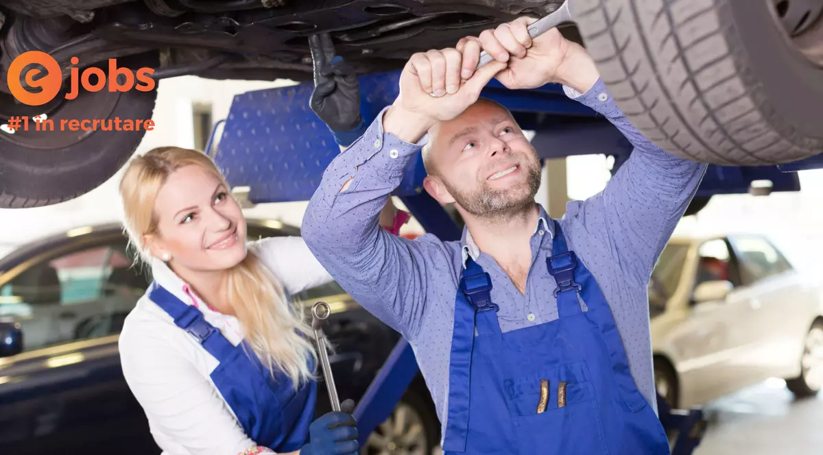 Ai experienţă în domeniul auto? Pe eJobs ai de ales din peste 1.700 de locuri de muncă