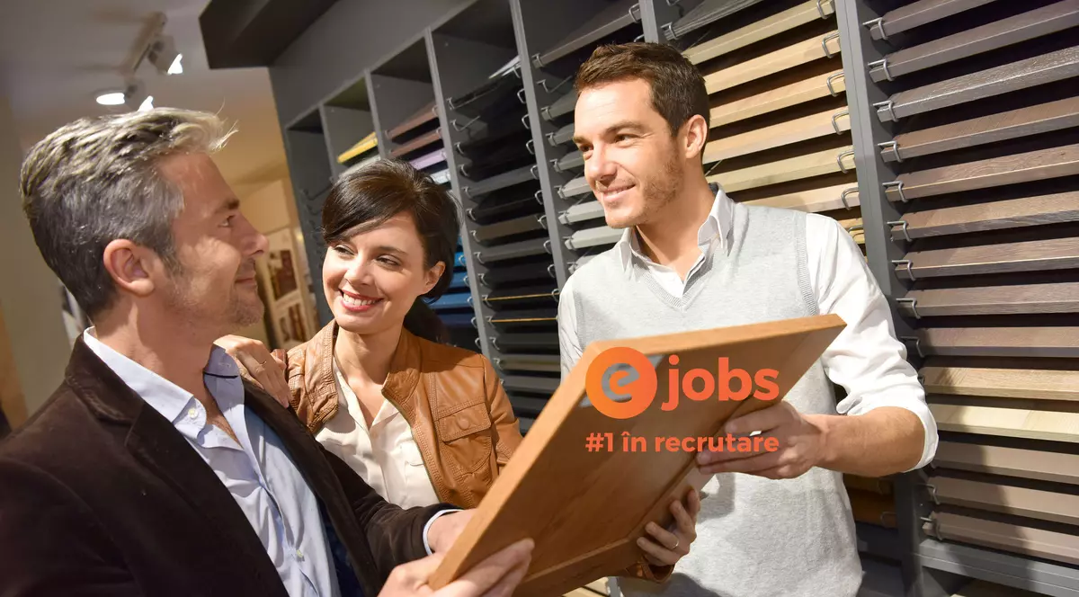Te pricepi la amenajări interioare? Pe eJobs.ro, salariile ajung şi la 1.000 euro pe lună