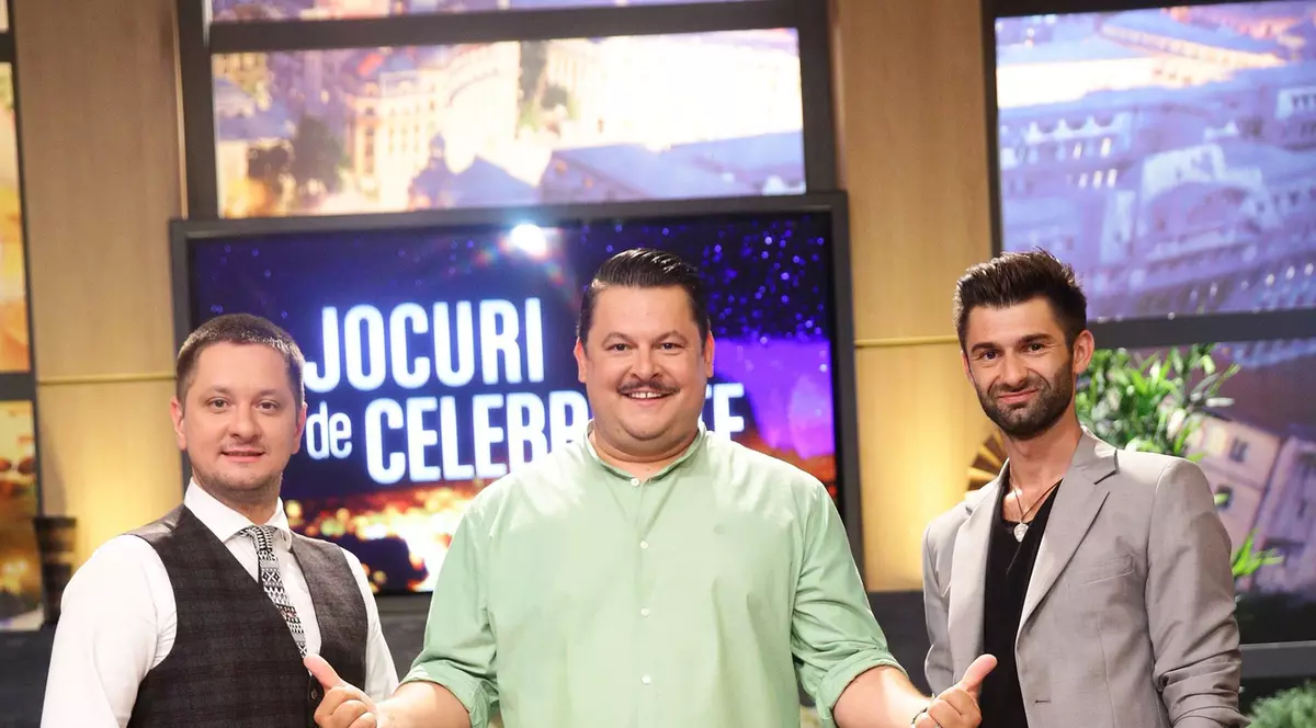 Mihai Bobonete face echipă cu Octavian Strunilă și Paul Ipate la “Jocuri de celebritate”