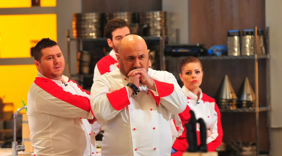 EXCLUSIV. Panică generală pe platou, până la intervenția salvatorilor! Chef Scărlătescu era să moară în fața camerei
