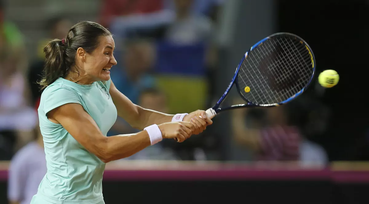Monica Niculescu s-a calificat în sferturile de finală ale probei de dublu la New Heaven