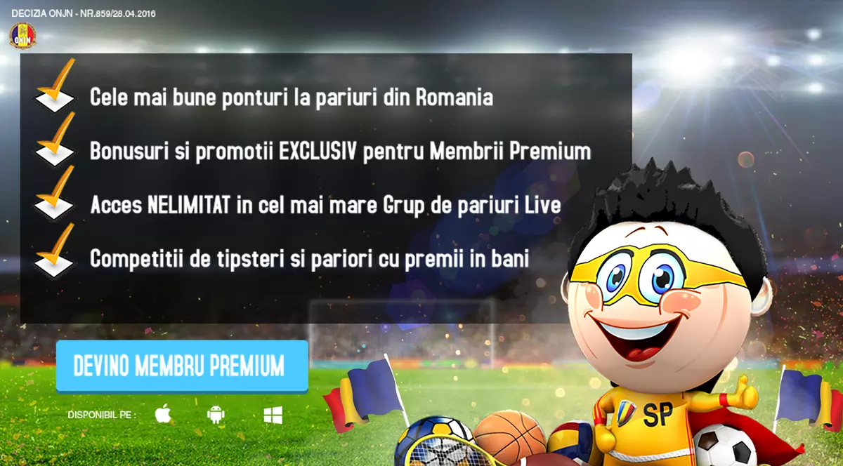 (P) Steaua-Sparta Praga  - pontul zilei la pariuri de la tipsterii profesioniști