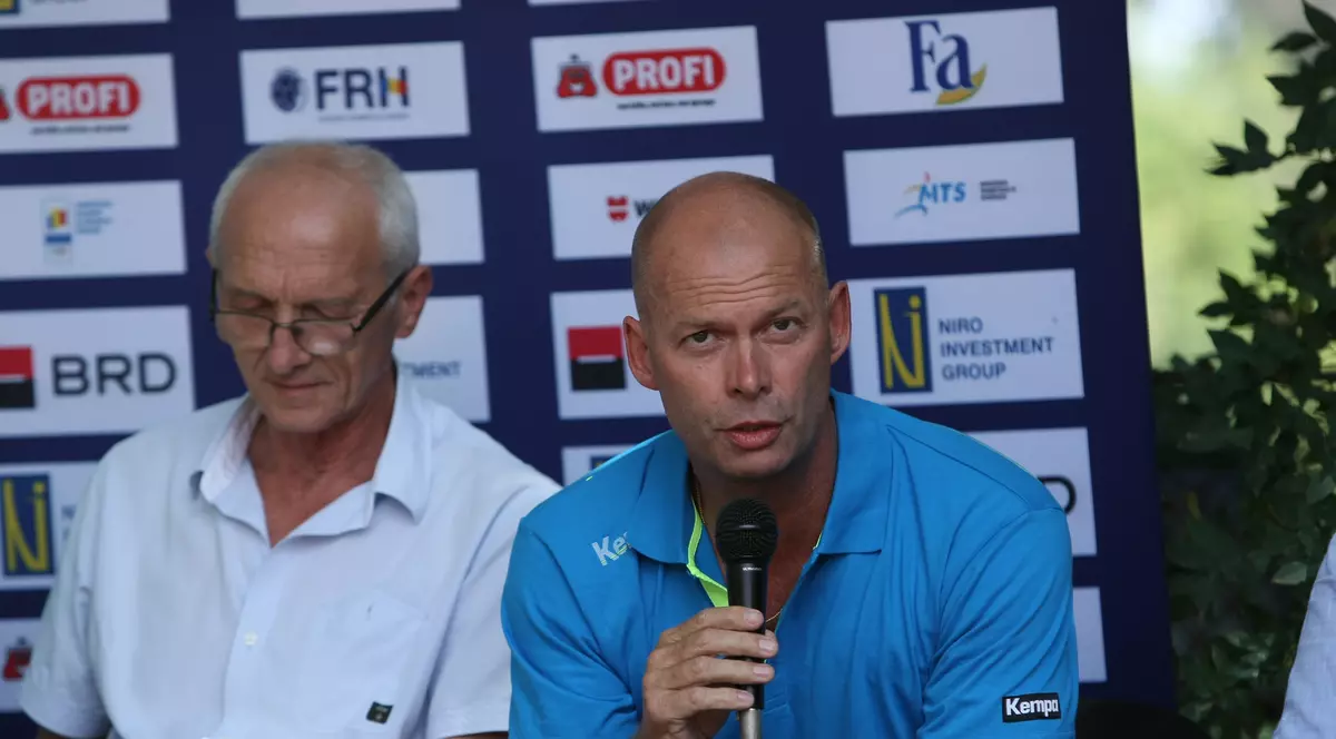 Jocurile Olimpice. Tomas Ryde: ”Nu avem așteptări la medalii la Jocurile Olimpice, trebuie doar să muncim mult”