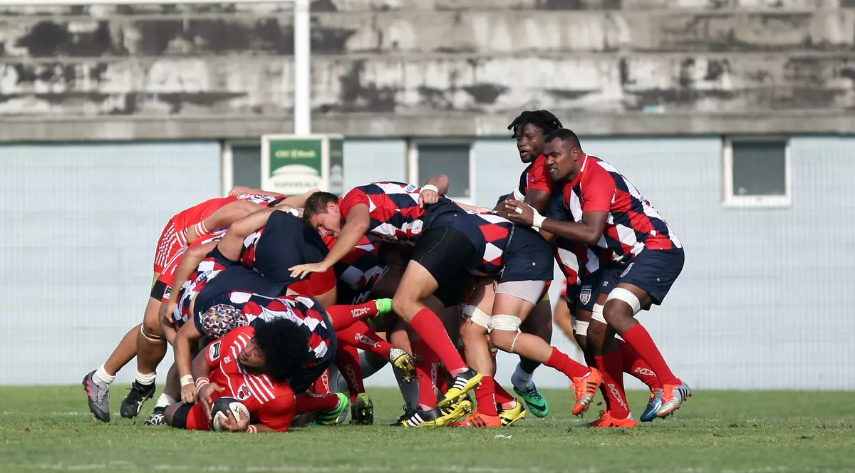 ”U” Cluj - Dinamo 25-20, în SuperLiga CEC Bank la rugby