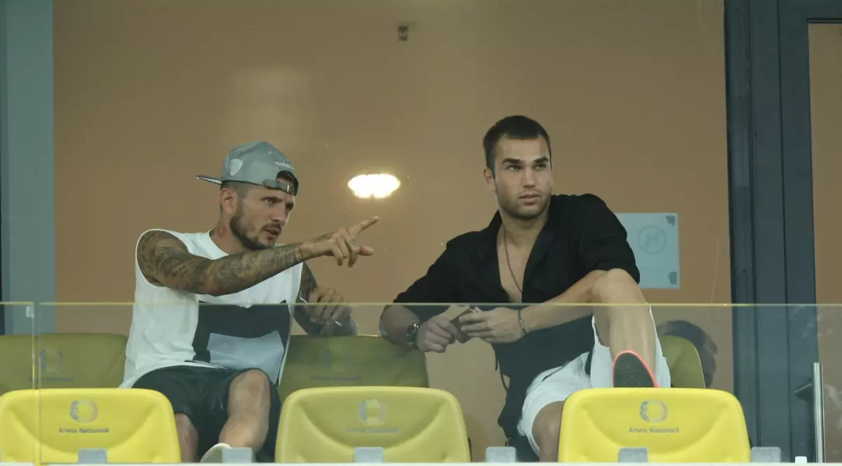 Liga 1. Steaua - Dinamo 1-1. Thereau, Pandele și Marica, oaspeți la derby / GALERIE FOTO