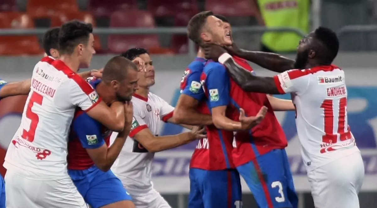 Liga 1. Steaua - Dinamo 1-1. Tamaș nu s-a vindecat de vechile metehne! S-a îmbătat criță în Centrul Vechi