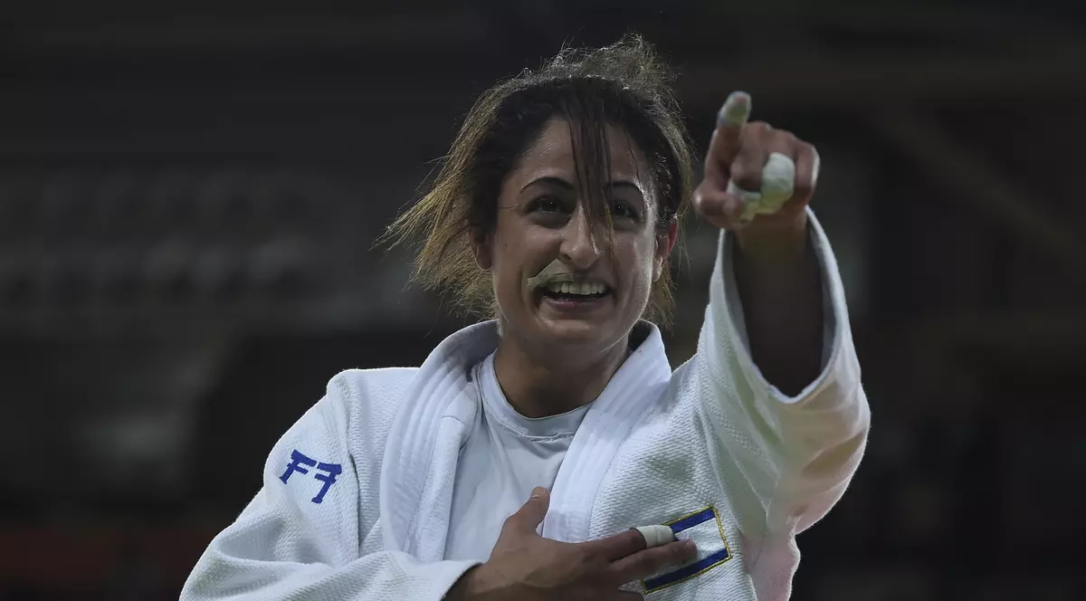 Campioana olimpică Yarden Gerbi a strâns peste 50.000 dolari pentru copiii bolnavi de cancer