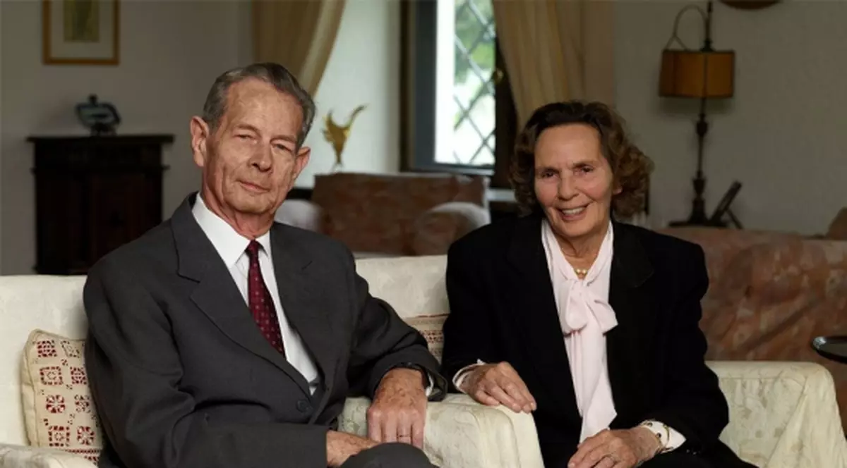 Regina Ana și Regele Mihai