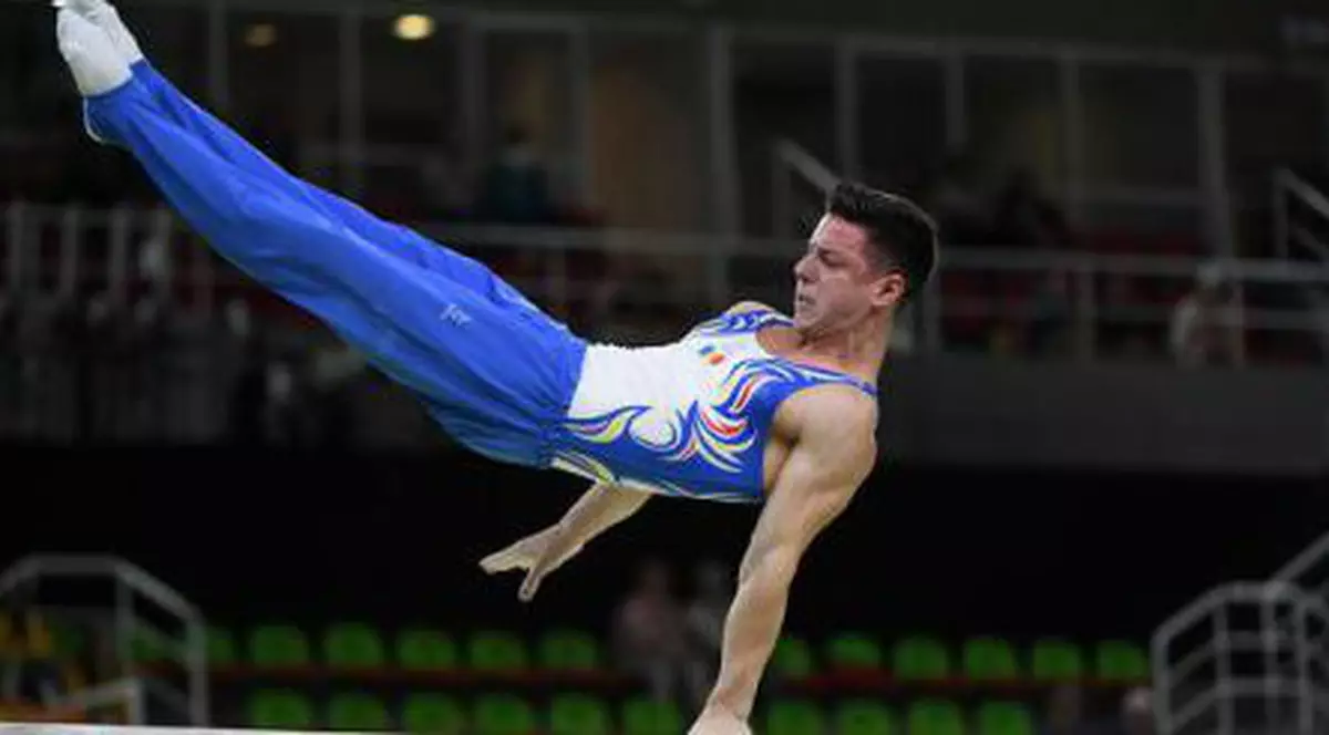 Jocurile Olimpice. Andrei Munteanu și-a încheiat exercițiul la paralele. Pe ce loc s-a clasat gimnastul de 23 de ani