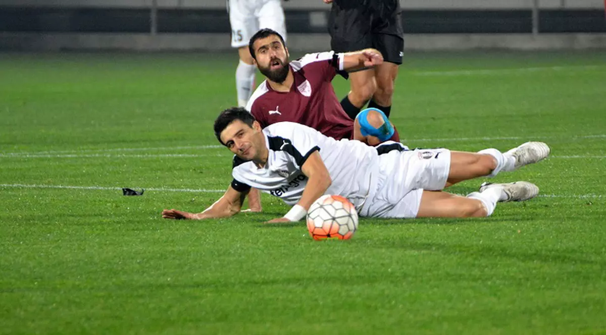 Vasile Maftei, la Academia Rapid